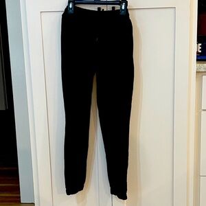 Old Navy kids black joggers